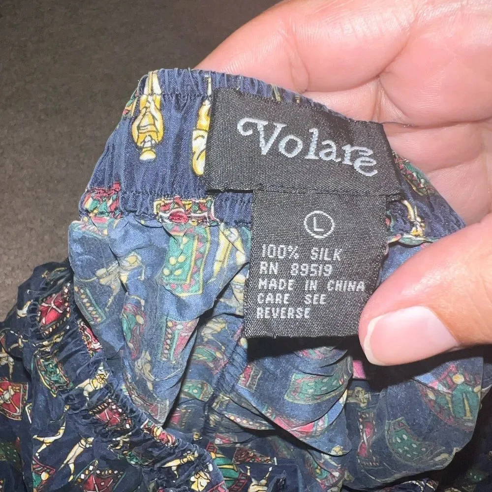 Volare golf‎ large silk boxer